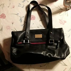 LLBean leather purse